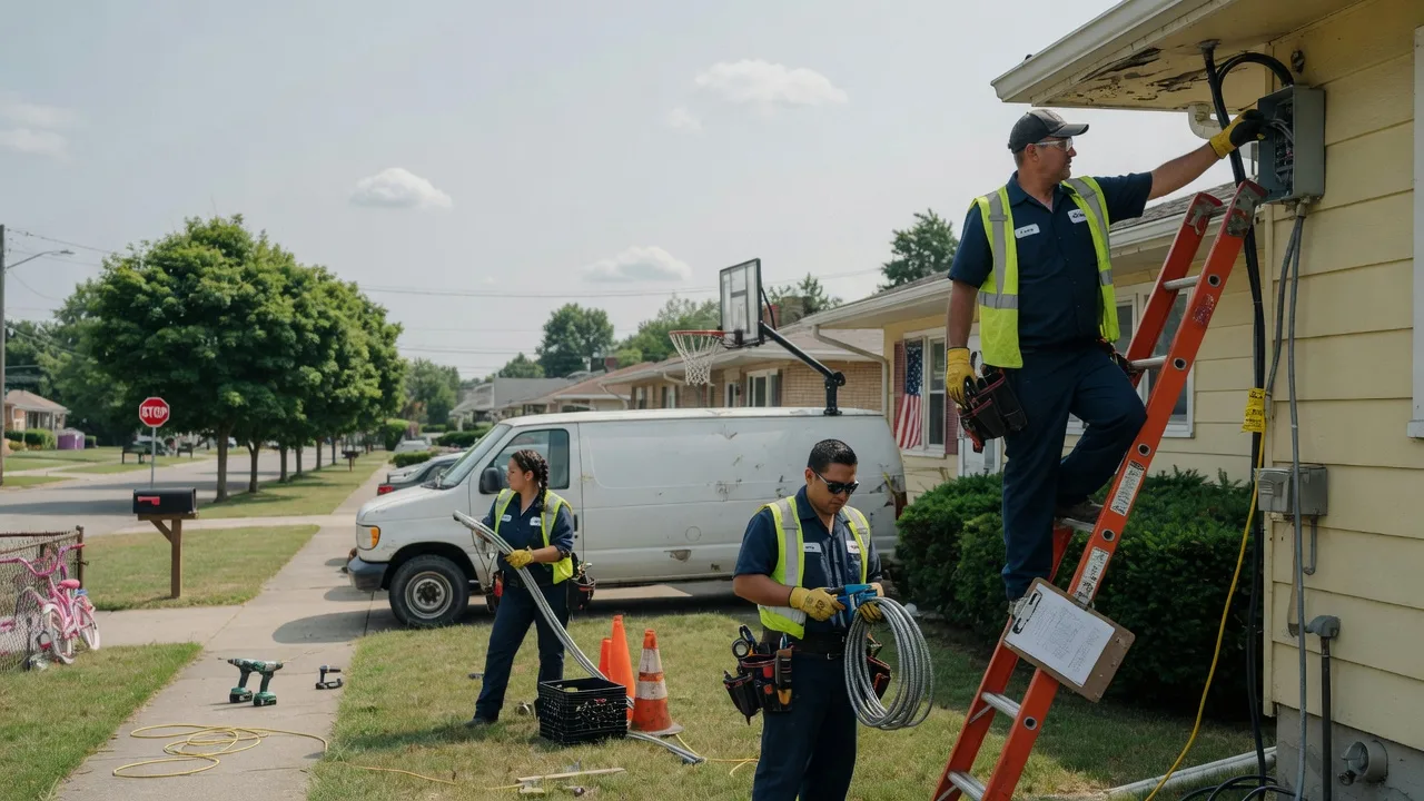Licensed Electrician in Shenandoah Junction, WV near me